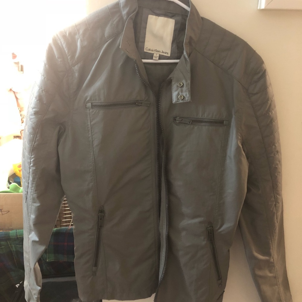 Men motor jacket
